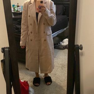 New with tags trench coat